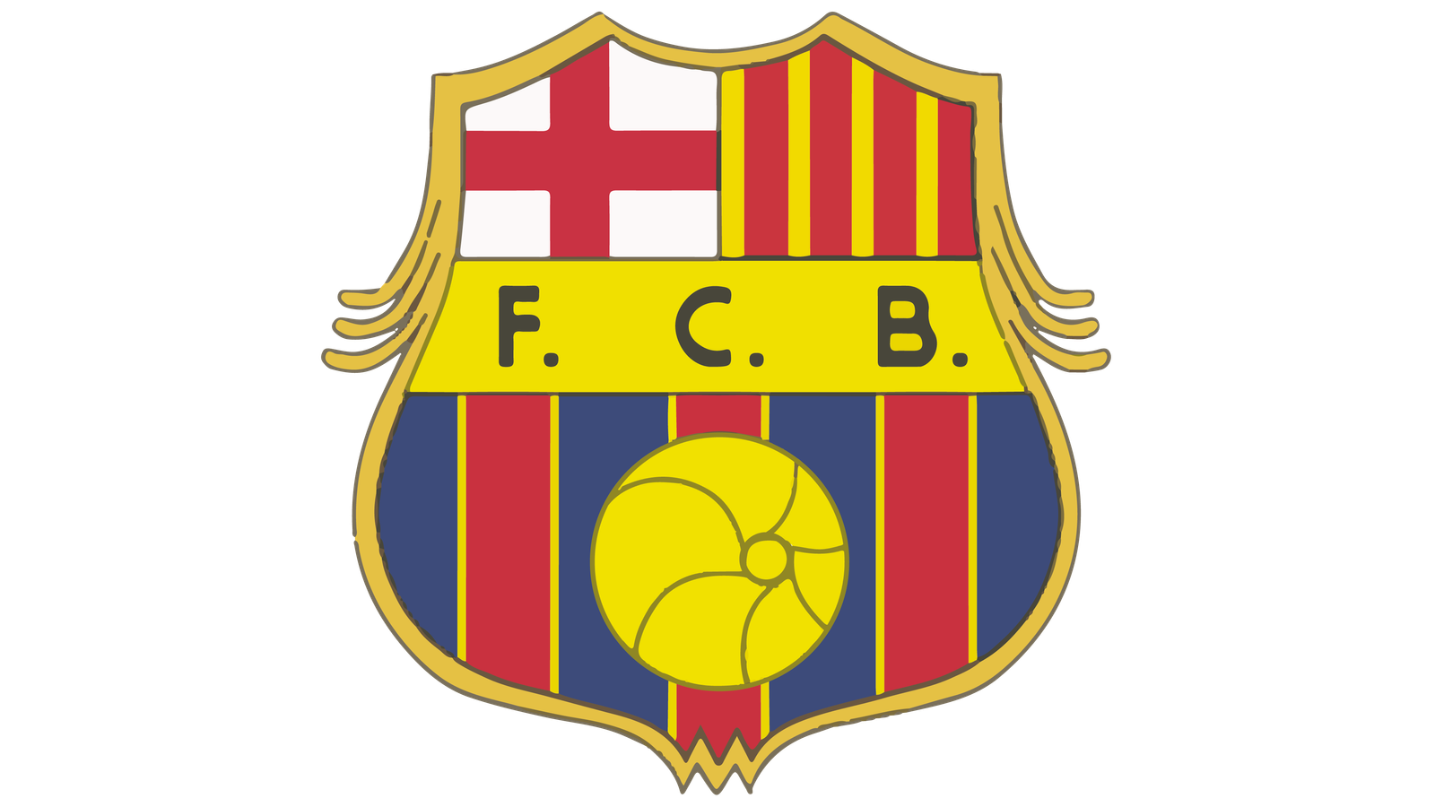 Barcelona Logo Interesting History The Team Name And  HD Free Download