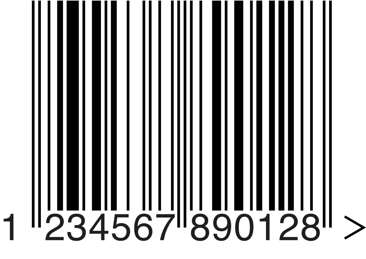 Barcode Original File Svg File Nominally Pixels  HD Free Download