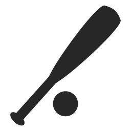 Baseball Bat Baseball Player Silhouette Transparent PNG Svg Vector  HD Free Download