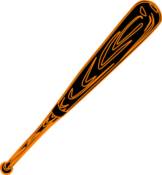 Baseball Bat Svg Clip Art Clkerm Vector Clip Art  HD Free Download