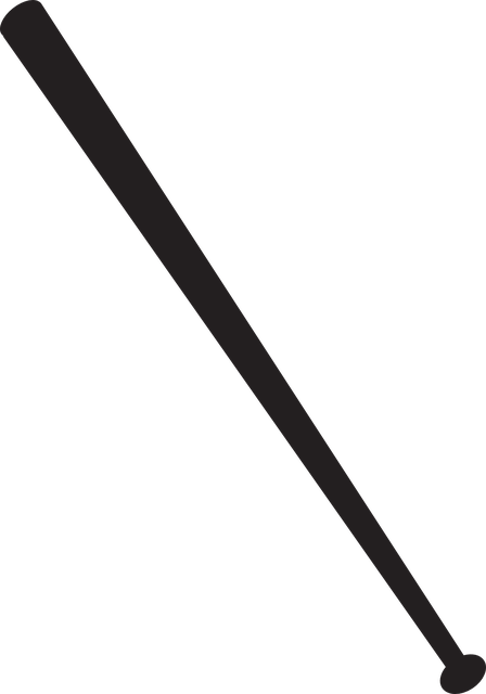 Baseball Bat Vector Graphic   HD Free Download