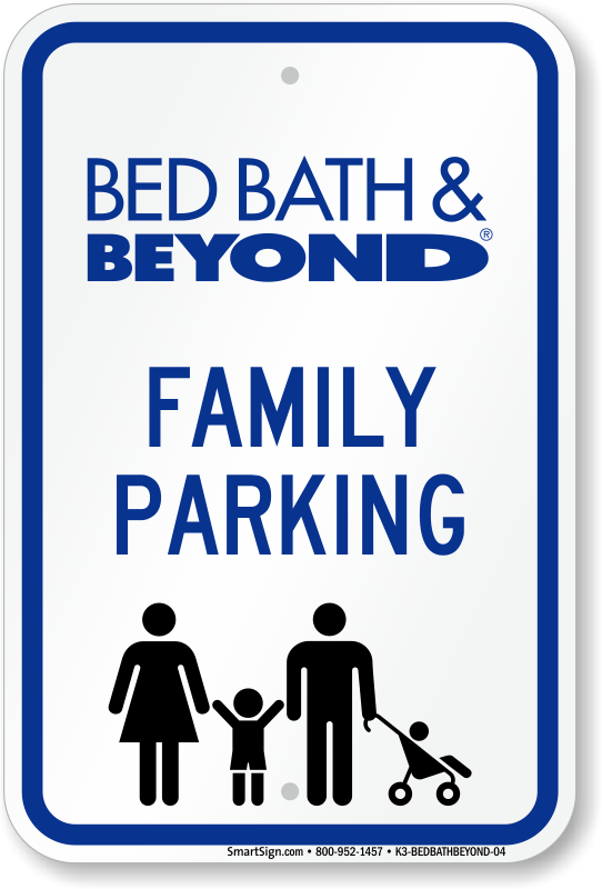 Bed Bath Beyond Parking Signs PNG Logo  HD Free Download