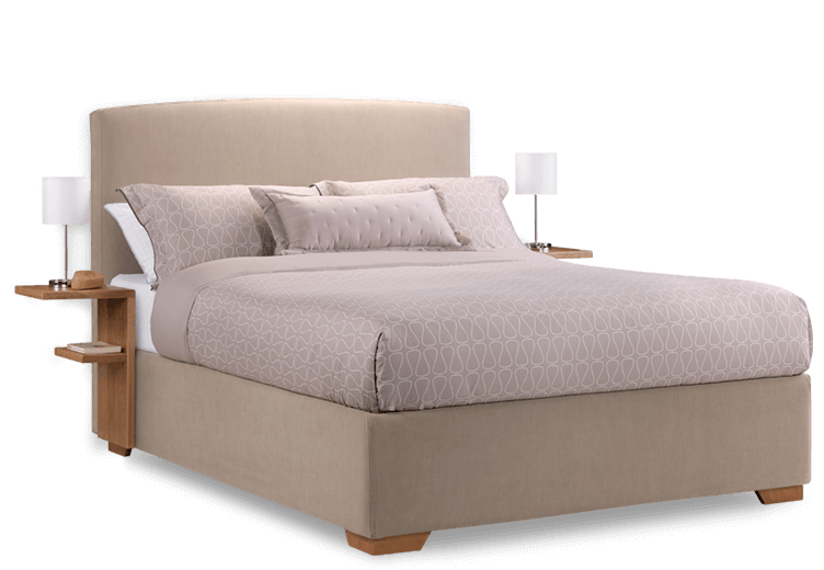 Bed Bedside Tables Compact Clever Design  HD Free Download