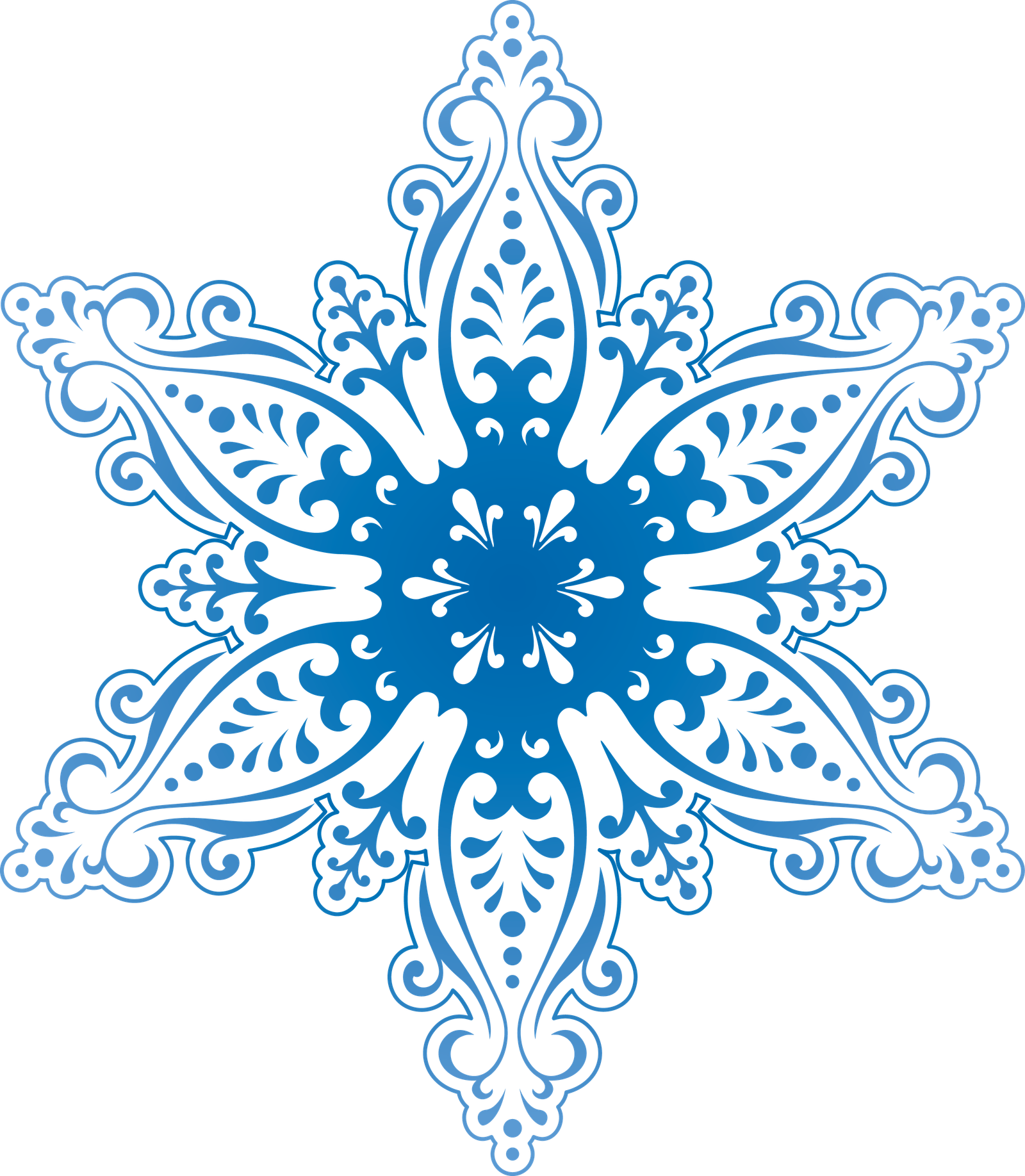 Best Snowflake PNG Clipartionm  HD Free Download