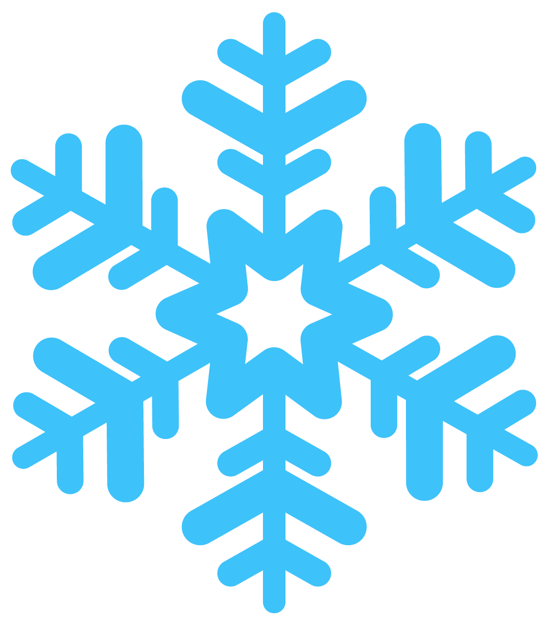 Best Snowflake PNG Clipartionm  HD Free Download