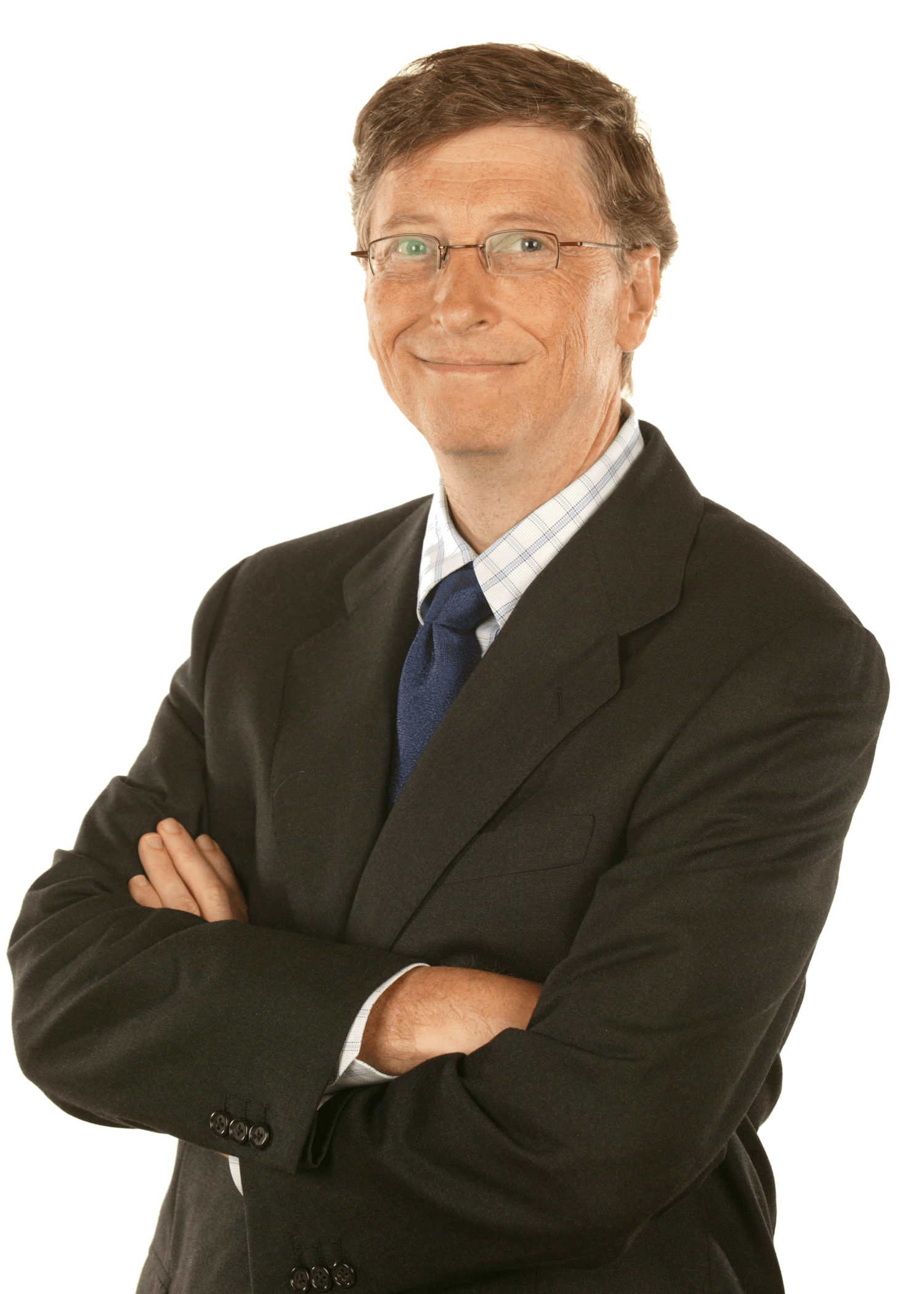 Bill Gates Suit PNG Transparent  HD Free Download