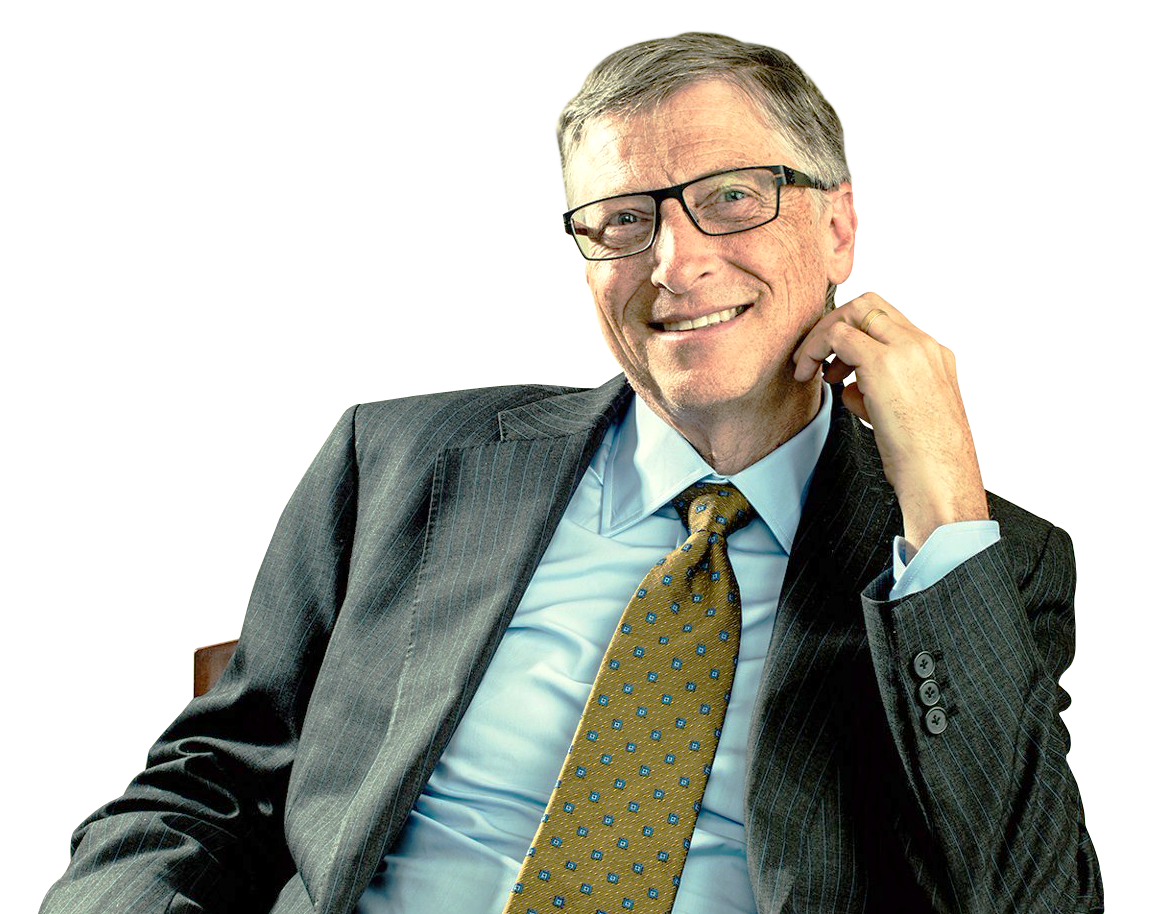 Bill Gates The Richest In The World PNG  HD Free Download