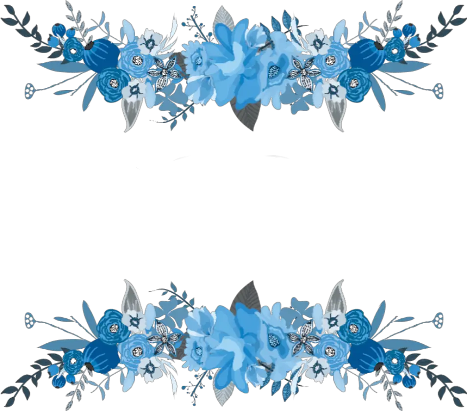 Bingkai Bunga Flower Sticker Lisaelisa  HD Free Download