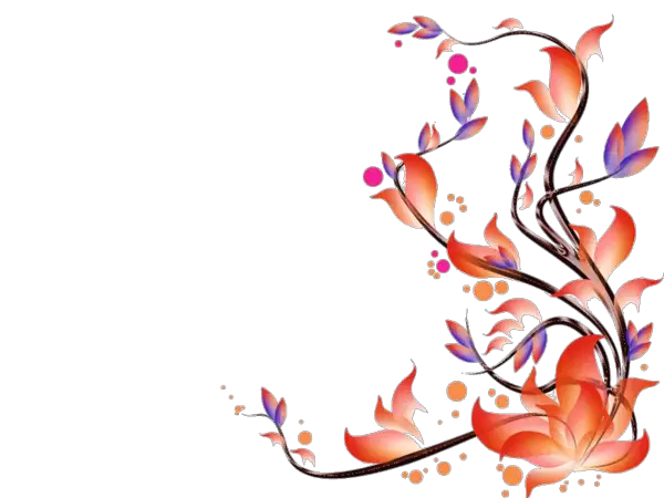 Bingkai Bunga Vactor Flower Images Clkerm Vector Clip Art  HD Free Download