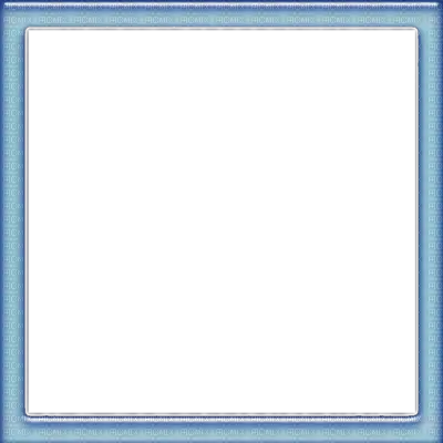 Bingkai Sertifikat Blue Square Frame Cadre Framework Picmix HD Free Download