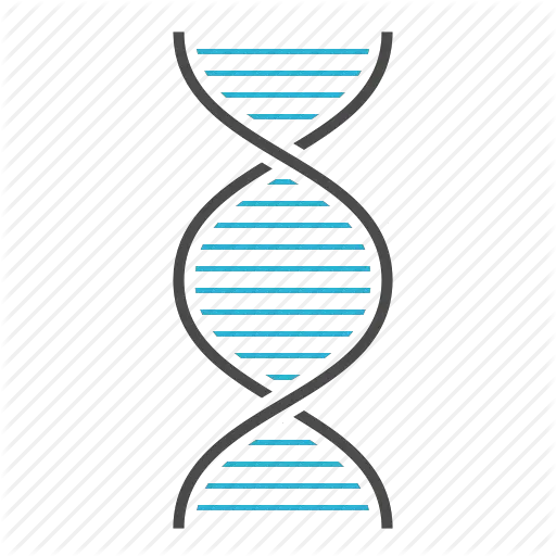 Biology Dna Genetic Genome Science Icon  HD Free Download