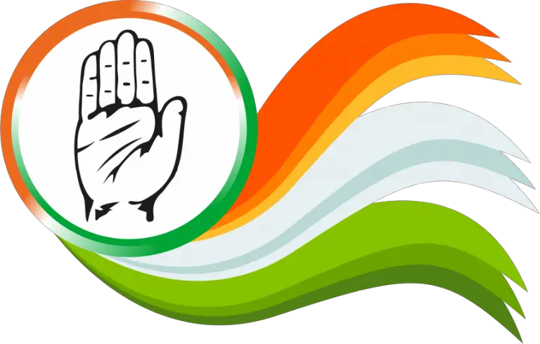 Bjp Logo With Hand Banner Background  HD Free Download