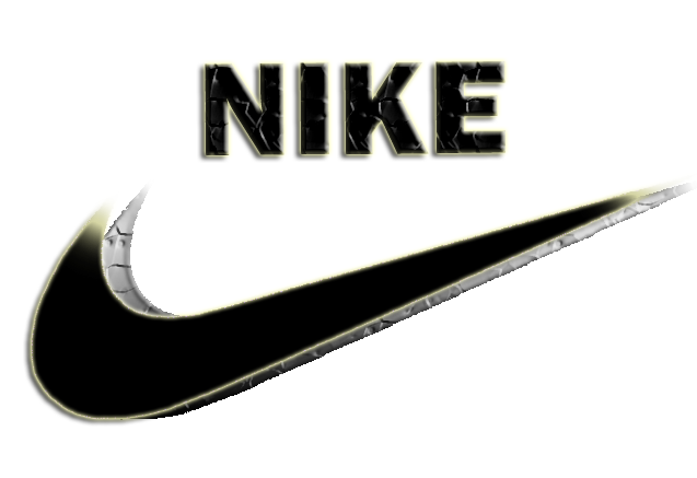 Black And White Nike Logo Transparent  HD Free Download