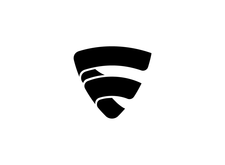 Black F Logo HD Free Download