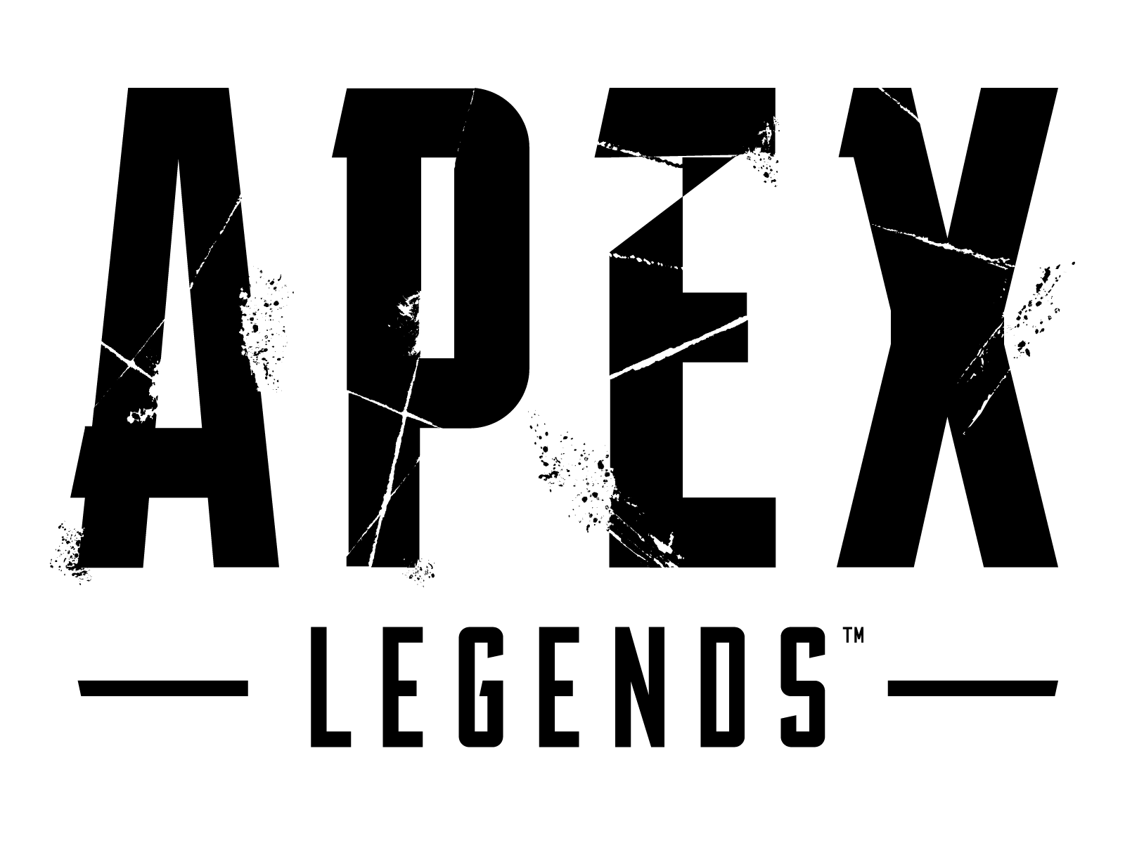 Black Font Apex Legends Logo Transparent  HD Free Download