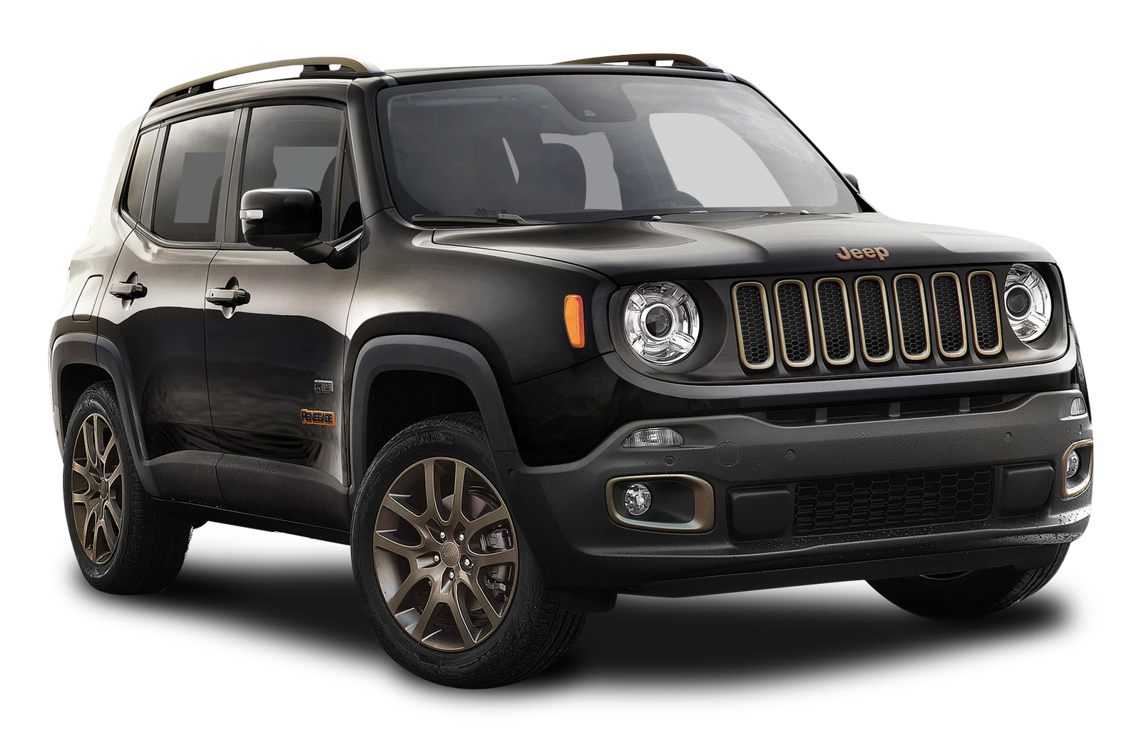 Black Jeep Renegade Car PNG Image   HD Free Download
