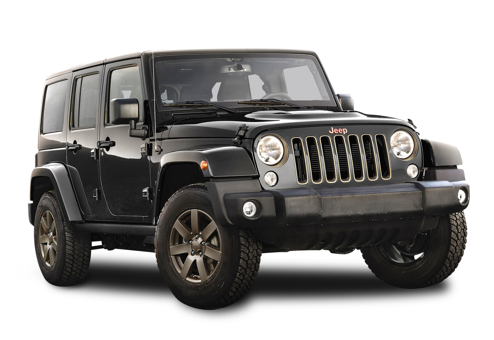 Black Jeep Wrangler Car PNG Image   HD Free Download