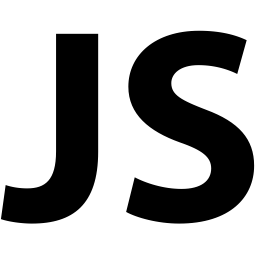 Black Js Logo  HD Free Download