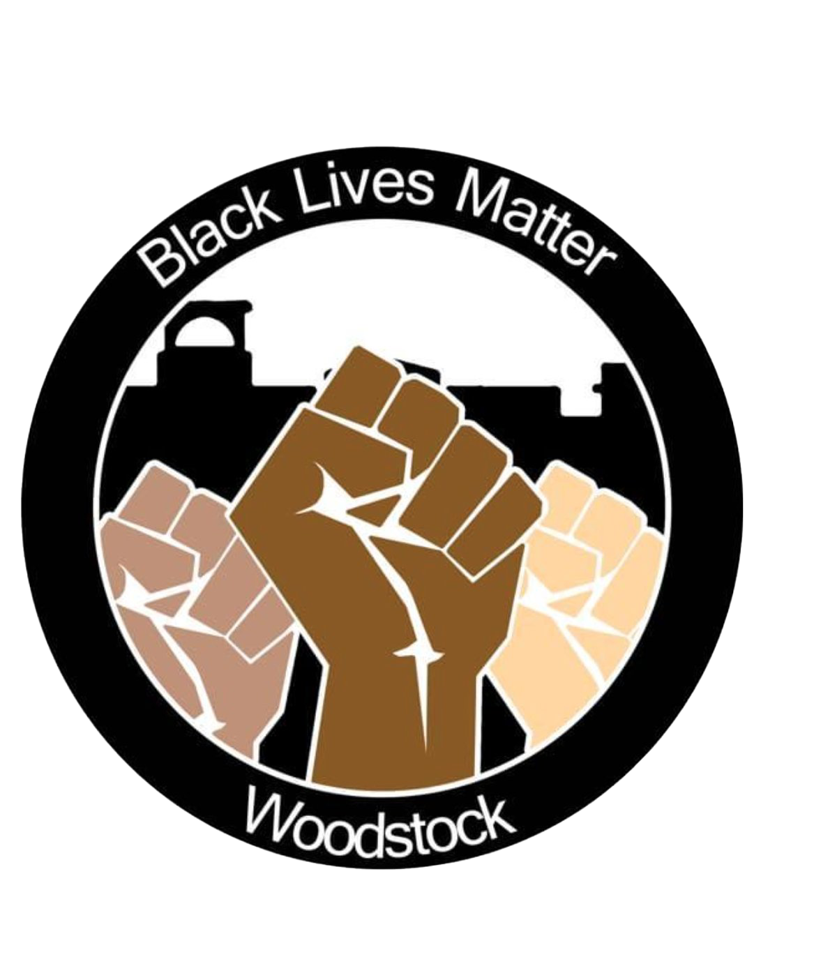 Black Lives Matter Woodstock Logo Transparent  HD Free Download