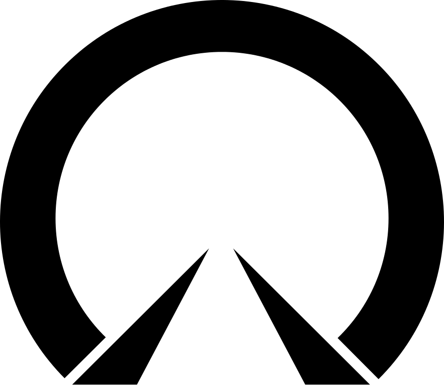 Black Nagoya Subway PNG Logo HD Free Download