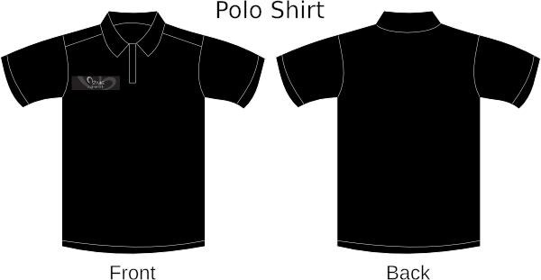 Black Polo Clip Art Clkerm Vector Clip Art  HD Free Download