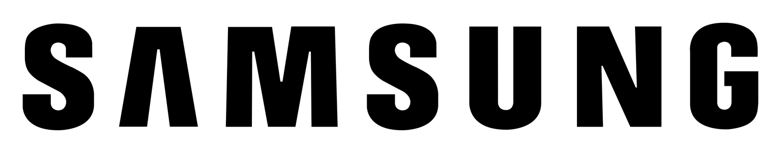 Black Samsung Logo PNG  HD Free Download