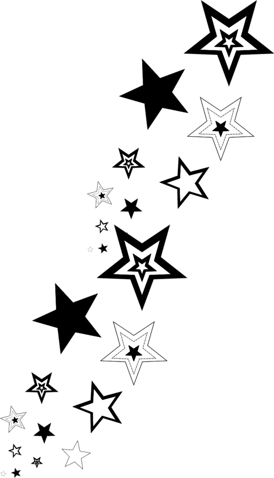 Black Star Cliparts Clip  HD Free Download