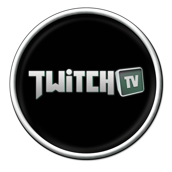 Black Twitch Logo PNG  HD Free Download