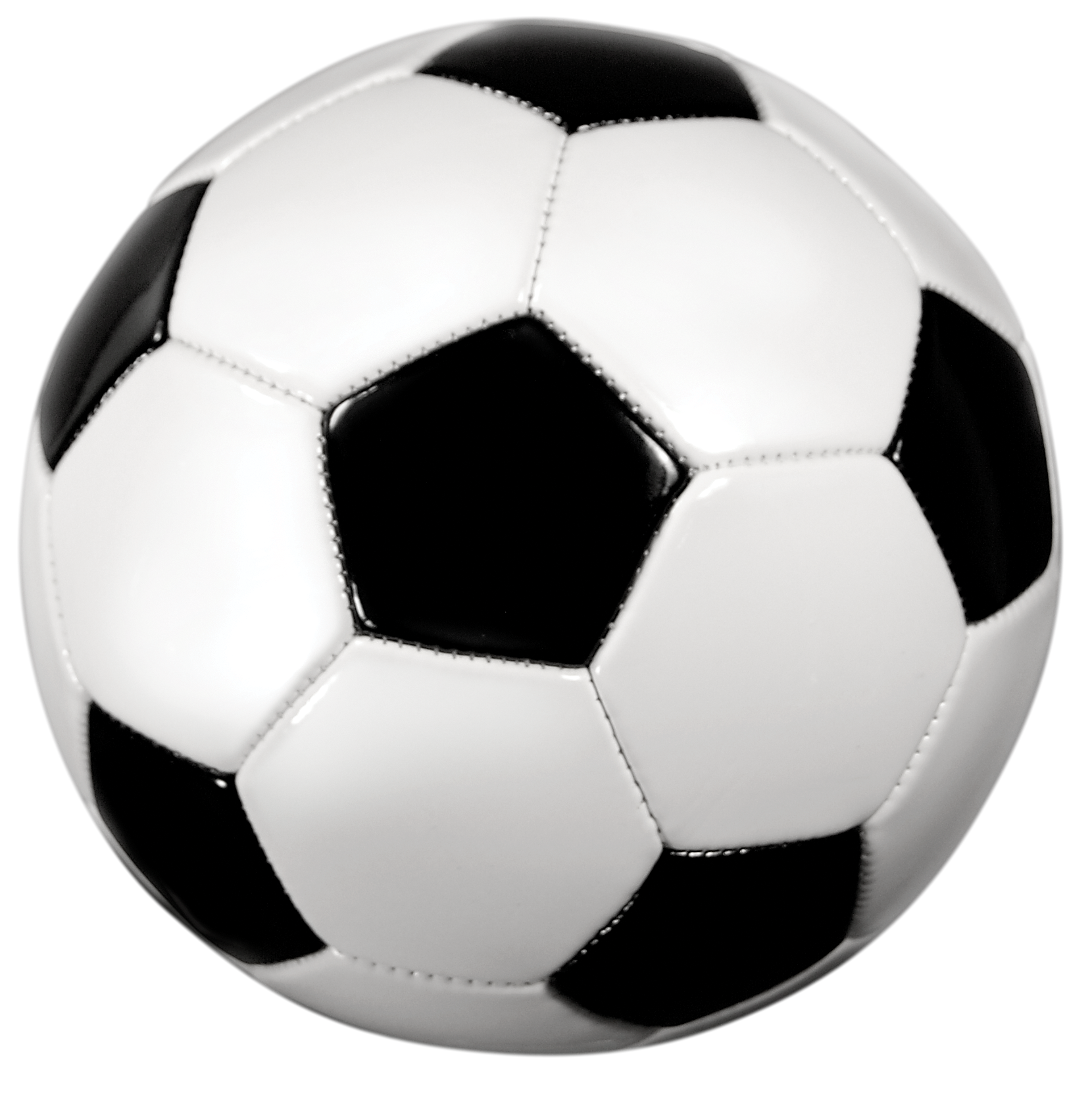 Black White Soccer Ball PNG Clipart  HD Free Download
