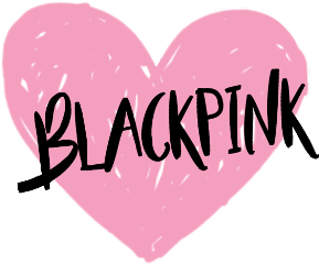 Blackpink Heart Logo Transparent PNG Blackpink Jennie Lisa Ros Wallpaper  HD Free Download