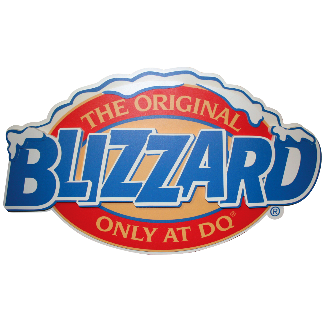 Blizzard Only At Dq PNG Logo HD Free Download