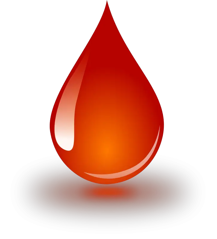 Blood Drop Mcmaster Hemophilia Group  HD Free Download