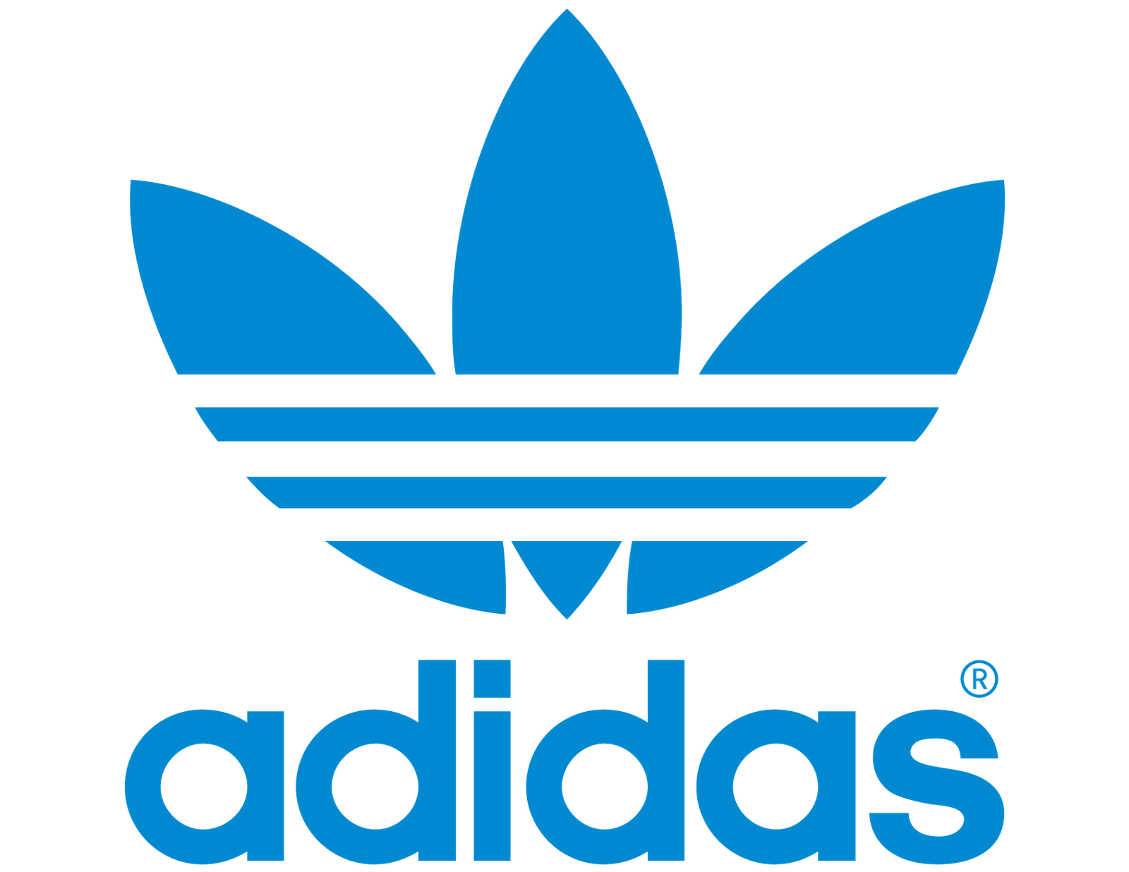 Blue Adidas Originals Logo PNG  HD Free Download