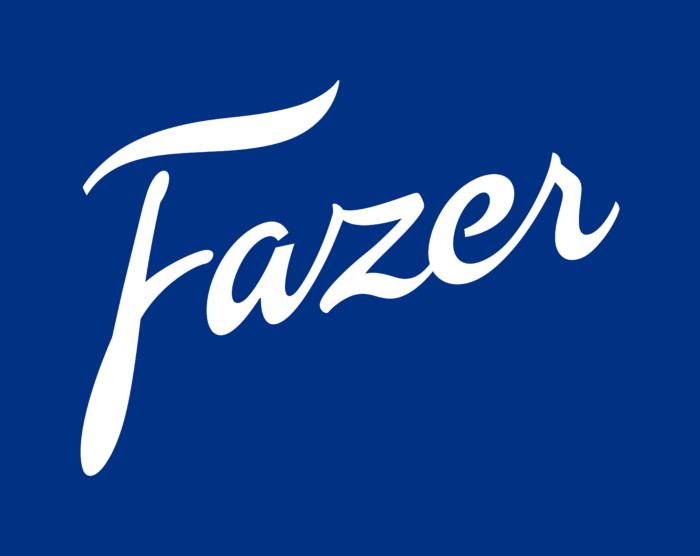 Blue Background Fazer Logo HD Free Download