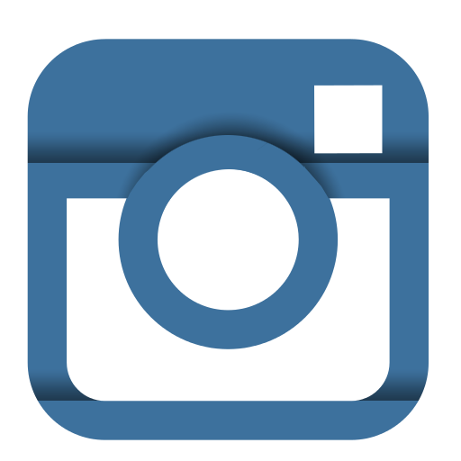 Blue Instagram Logo Icon PNG Images  HD Free Download