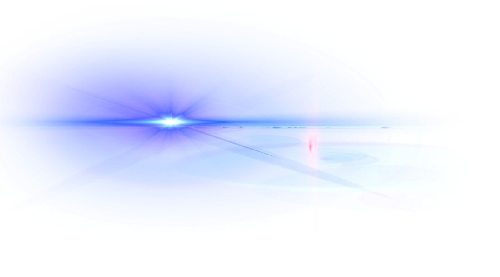 Blue Lens Flare PNG PNG Effects  HD Free Download