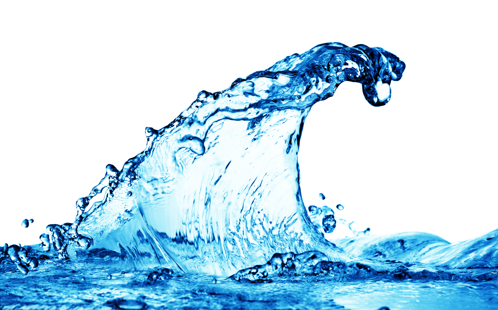 Blue Real Water Wave PNG  HD Free Download