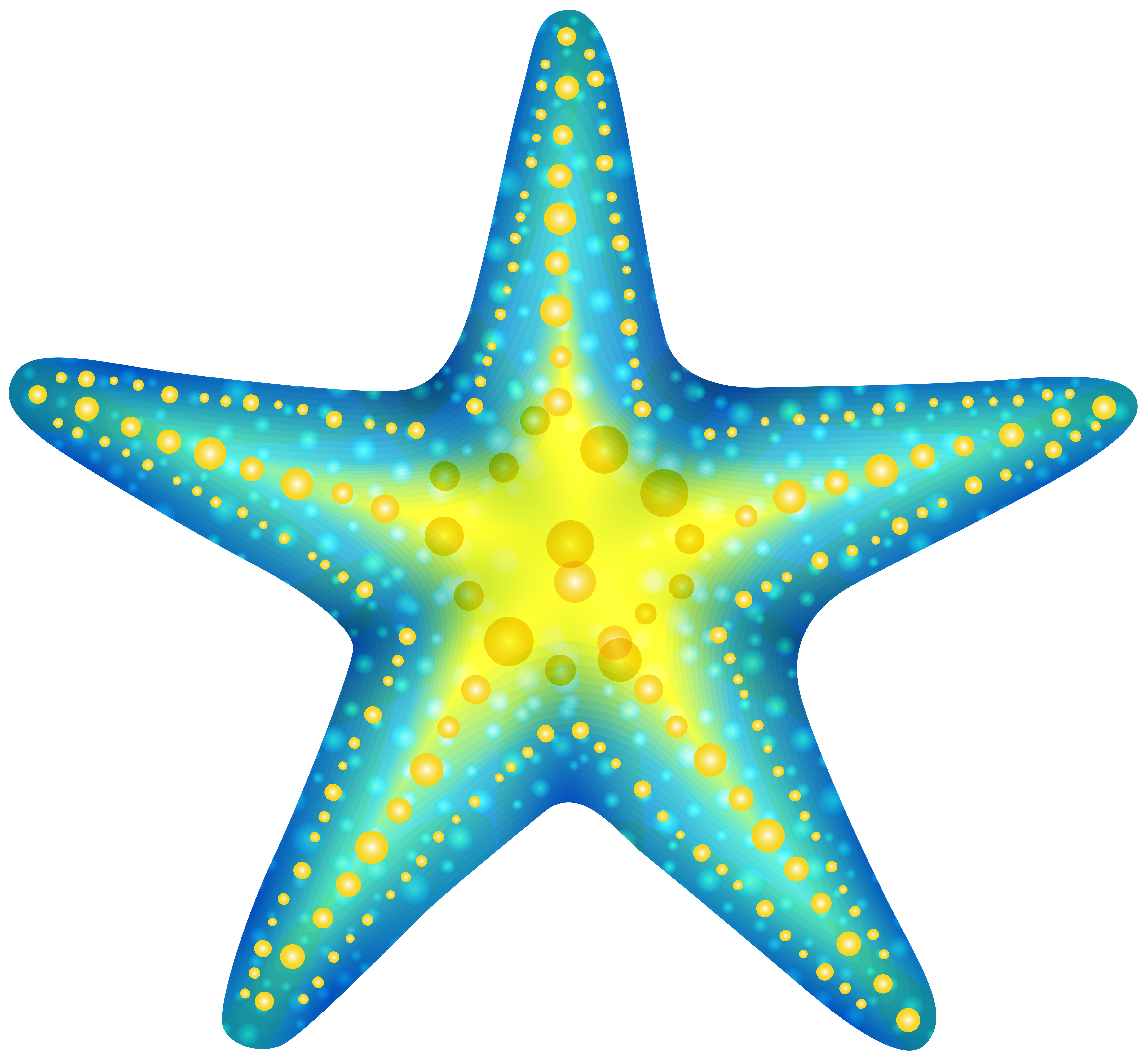 Blue Starfish PNG Clip Art Best Web Clipart HD Free Download
