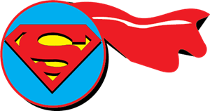 Blue Superman PNG Logo Vectors  HD Free Download