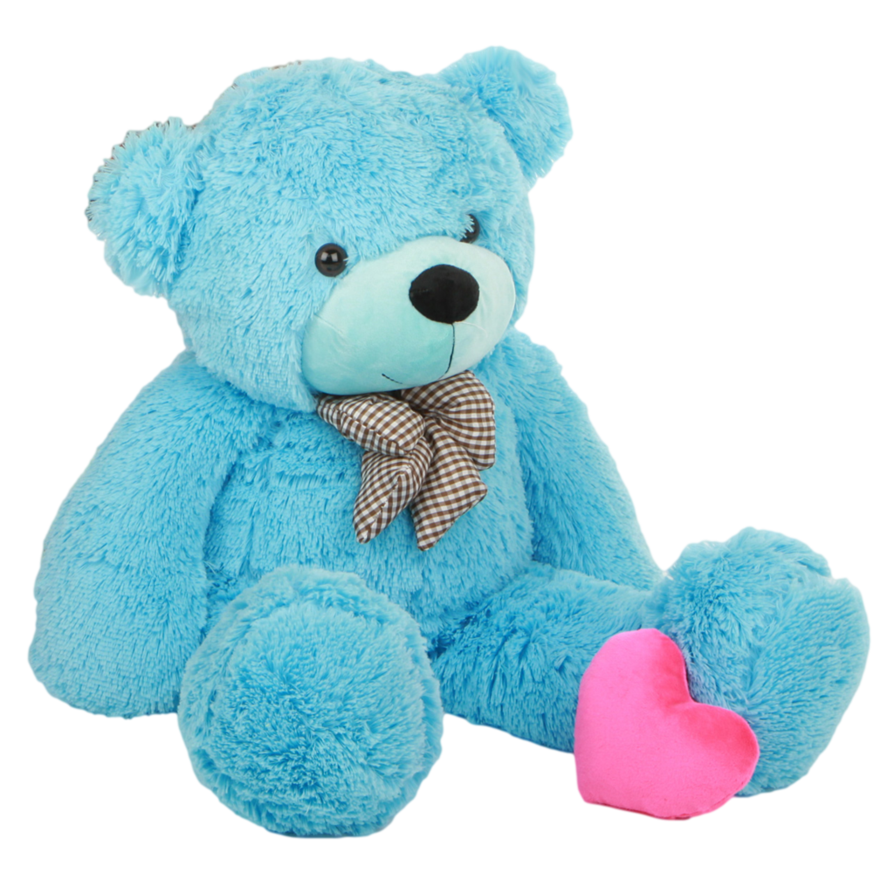 Blue Teddy Bear PNG Sooyounglover Deviantart  HD Free Download