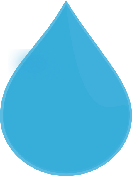 Blue Water Drop Clip Art Clkerm Vector Clip Art  HD Free Download
