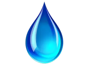 Blue Water Drop Sink Swim Scuba HD Free Download