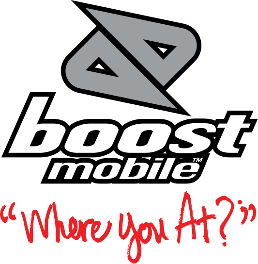 Boost Mobile Mere You At PNG Logo  HD Free Download