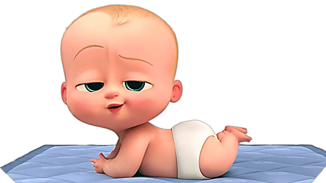 Boss Baby Diaper Transparent PNG Stickpng HD Free Download
