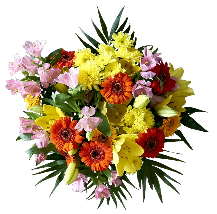 Bouquet Flowers Plant Pictures  HD Free Download