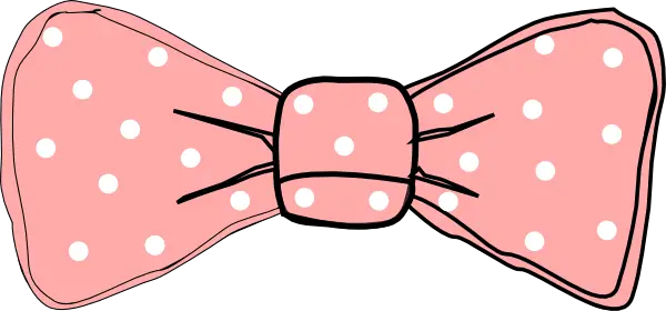 Bow Tie Clip Art Clkerm Vector Clip Art Online Royalty Domain HD Free Download
