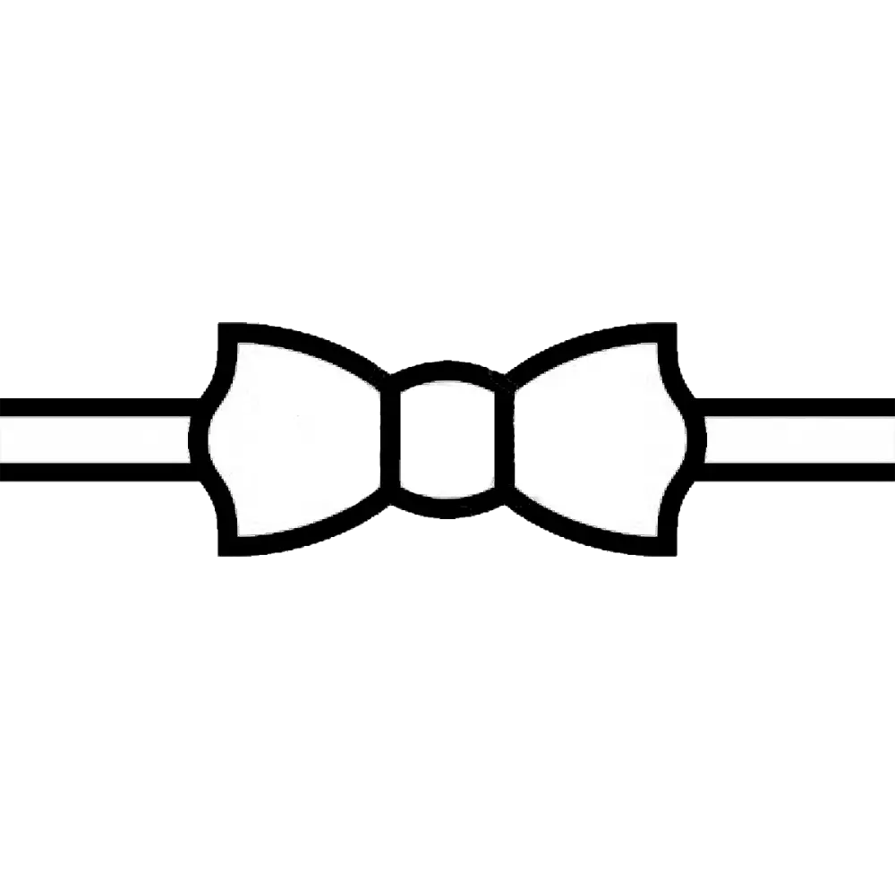 Bow Tie Printable Clipart Clipart Suggest  HD Free Download