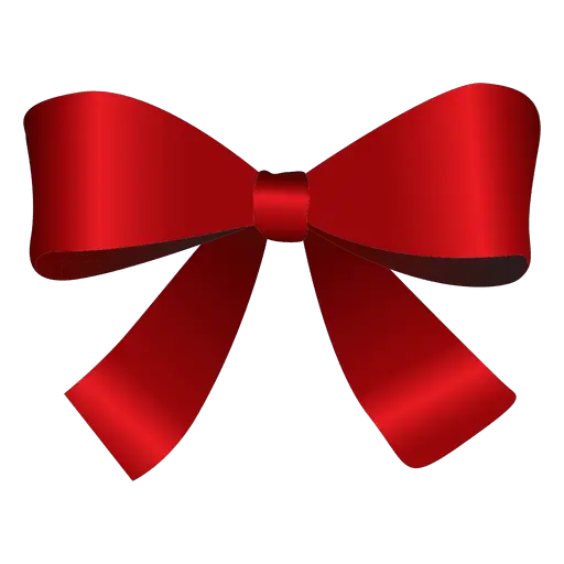 Bow Tie Red Christmas Transparent PNG Svg Vector  HD Free Download