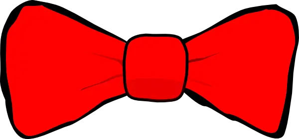 Bow Tie Red Clip Art Clkerm Vector Clip Art Online Royalty Domain  HD Free Download