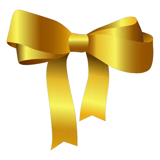 Bow Tie Yellow Transparent PNG Svg Vector  HD Free Download